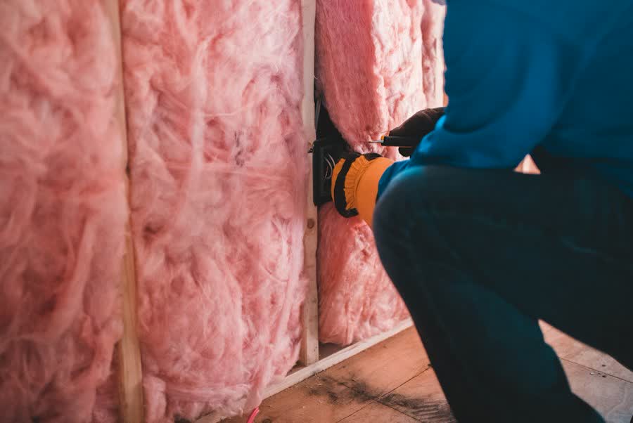 Insulation upgrade