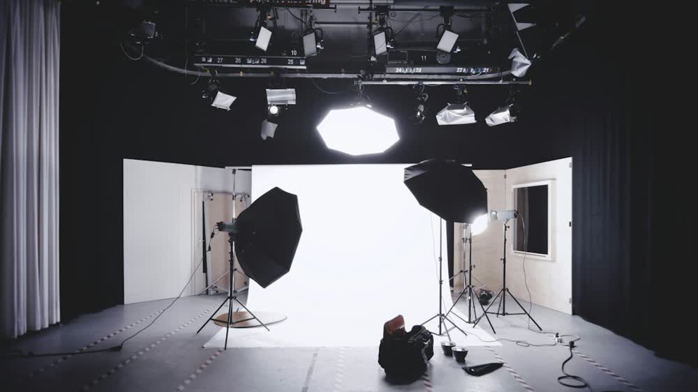 Professional photo and video production studio